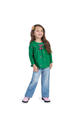 Blusa Infantil de Flores Menina Nanai - NN101 - comprar online