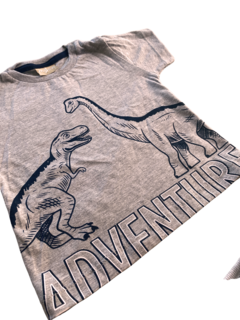 Conjunto Infantil Milon Camiseta & Bermuda Dinossauros - (ML001) - comprar online