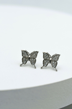 Aro de Plata Mariposa - comprar online