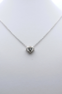 Colgante Plata Diamond - comprar online