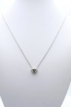 Colgante Plata Diamond