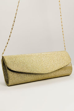 Clutch Golden View - tienda online