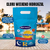 Kit Cloro Weekend Solução Água Verde Piscina Hidroazul 4kg na internet