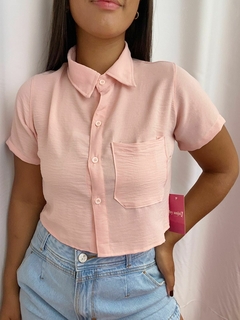 Blusa Cropped Antonela - By Anju