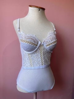 Body Renda Branco - comprar online