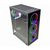 GABINETE GAMER K-MEX AL10 PAINEL VIDRO C/3FAN 120X120MM - loja online