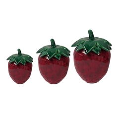 Trio de frutillas