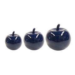 Trio de manzanas 8cm 10cm 12cm - comprar online