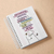 Caderno Profissões Flork Personalizado A5 com 180 páginas + BRINDES