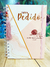 Caderno de PEDIDOS Completo Personalizado - Estamparty