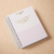 Planner Feminino CLEAN Personalizado 2025 - comprar online