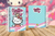 Agenda Escolar HELLO KITTY Permanente Personalizada