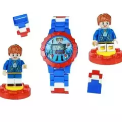 Relógio Digital Infantil Menino Mini Principe Happy Prince - comprar online