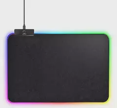 Mouse-pad Gamer Com Led E Tecido Impermeável na internet