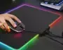 Mouse-pad Gamer Com Led E Tecido Impermeável - comprar online