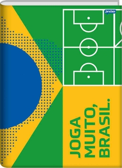 Caderno Brochura Capa Dura Brasil na internet