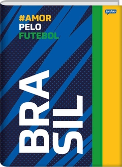 Caderno Brochura Capa Dura Brasil