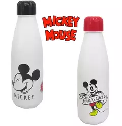 Garrafa Squeeze de Plastico Pet Paris Mickey 600ml - Plasduram