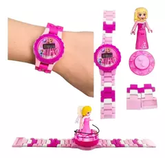 Relógio Digital Infantil Bone Unicórnio Presente Princesa