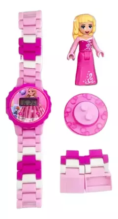 Relógio Digital Infantil Bone Unicórnio Presente Princesa - comprar online