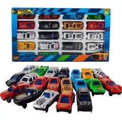 Mini Carros Carrinhos Colecionáveis Brinquedo Infantil