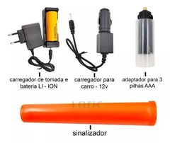 Lanterna Tática Militar Led X900 C/ Bateria Recarregável na internet