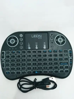 Mini teclado sem fio touchpad universal al-313 altomex - comprar online