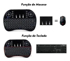 Mini teclado sem fio touchpad universal al-313 altomex na internet