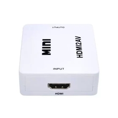 Conversor Hdmi para Áudio e Vídeo Rca Av HDMI2AV C/ Áudio