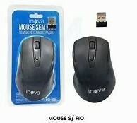 Mouse Sem Fio Usb Para Notebook Pc Mini Ergonomico Óptico
