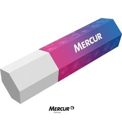 Borracha TR Hexagonal Mercur com Capa Protetora - comprar online