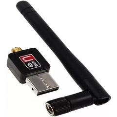 Adaptador Wireless USB WIFI Antena -