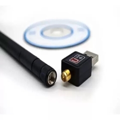 Adaptador Wireless USB WIFI Antena - - comprar online