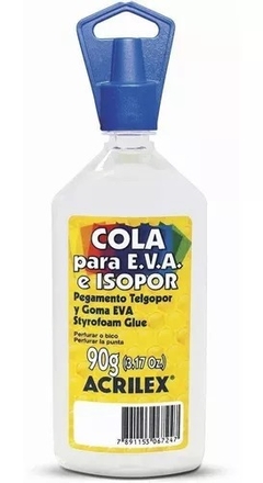 Cola Isopor 90g Acrilex