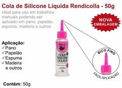 Cola de Silicone Líquida - Rendicolla 50g - comprar online