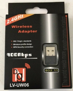Mini Adaptador Wireless Usb Wifi - comprar online