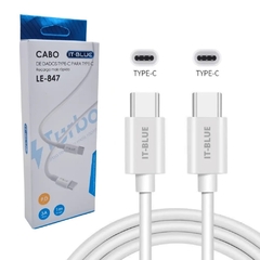 Cabo USB Tipo C - TIPO C