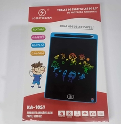 Tablet Infantil Digital Lcd De 8,5 Polegadas Para Escrever E Desenhar