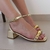 SANDALIA ZAYRA OURO LIGHT COM DOURADO