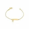 Pulseira Kids Alice Banhada a Ouro