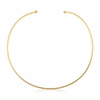 Choker Lisa Banhada a Ouro