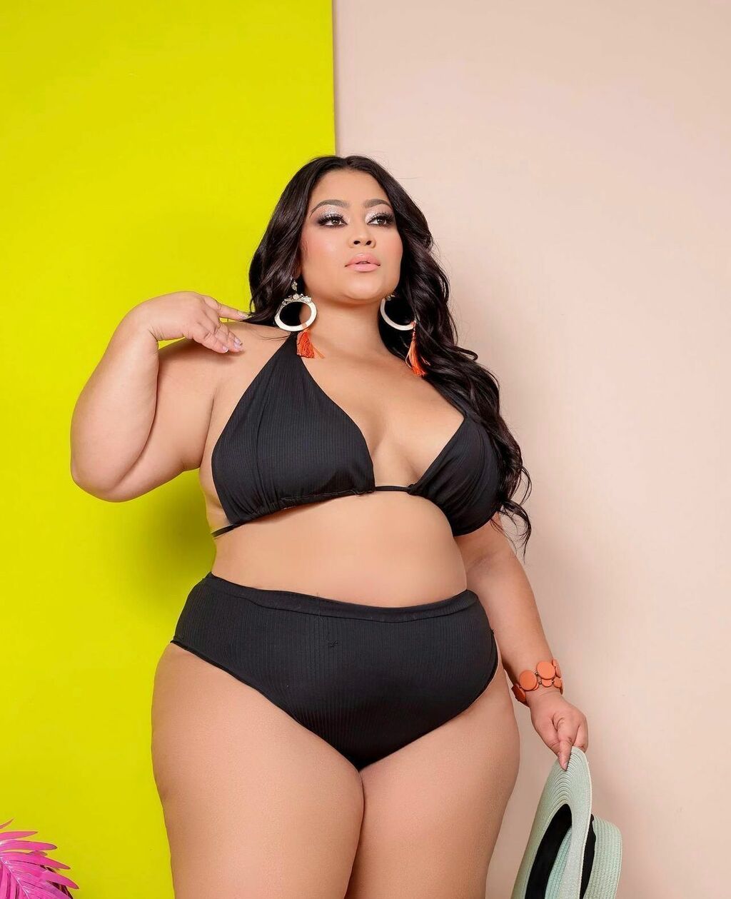 Biquini Plus Size cortininha