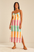 Vestido Estampado Listra Colore Midi - Oh, Boy! - comprar online