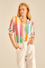 Camisa Estampada Listra Colore - Oh, Boy! na internet