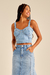 Top Jeans Corset - Oh, Boy! - comprar online