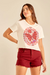 Blusa Malha Silk Bordo Livre - Oh, Boy!