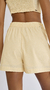 Shorts Linha A com Pregas Laranja - Zinco - comprar online