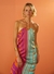 Vestido Midi Frente Única Scarf - Isy - comprar online