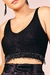 Top Tricot Bordado Preto - My Place na internet