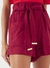 Short Bordo Xarope - Sommer